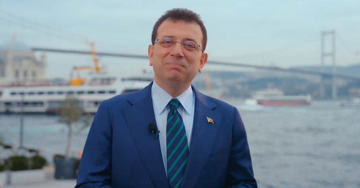 Ekrem İmamoğlu'ndan yılbaşı mesajı
