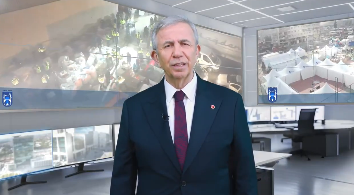 Mansur Yavaş'tan 2024 yılı için mesaj