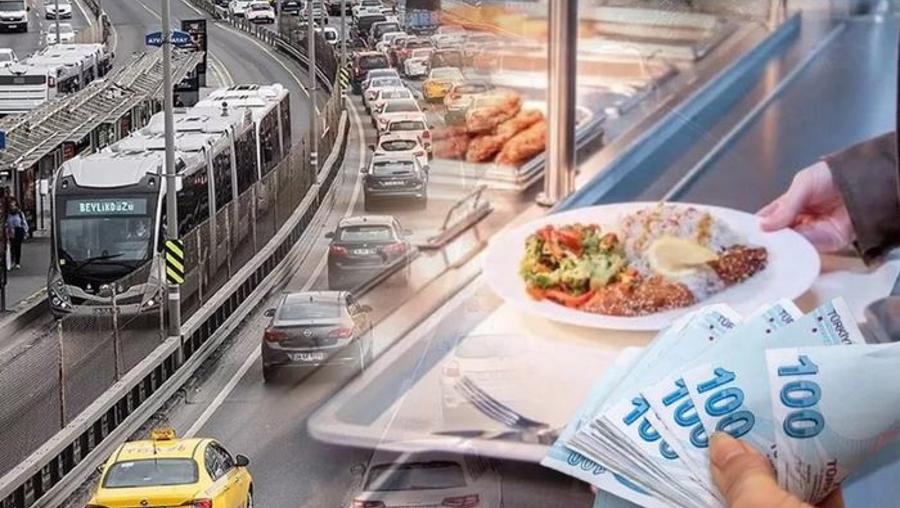 2024 yılı yemek ve ulaşım bedelleri belli oldu