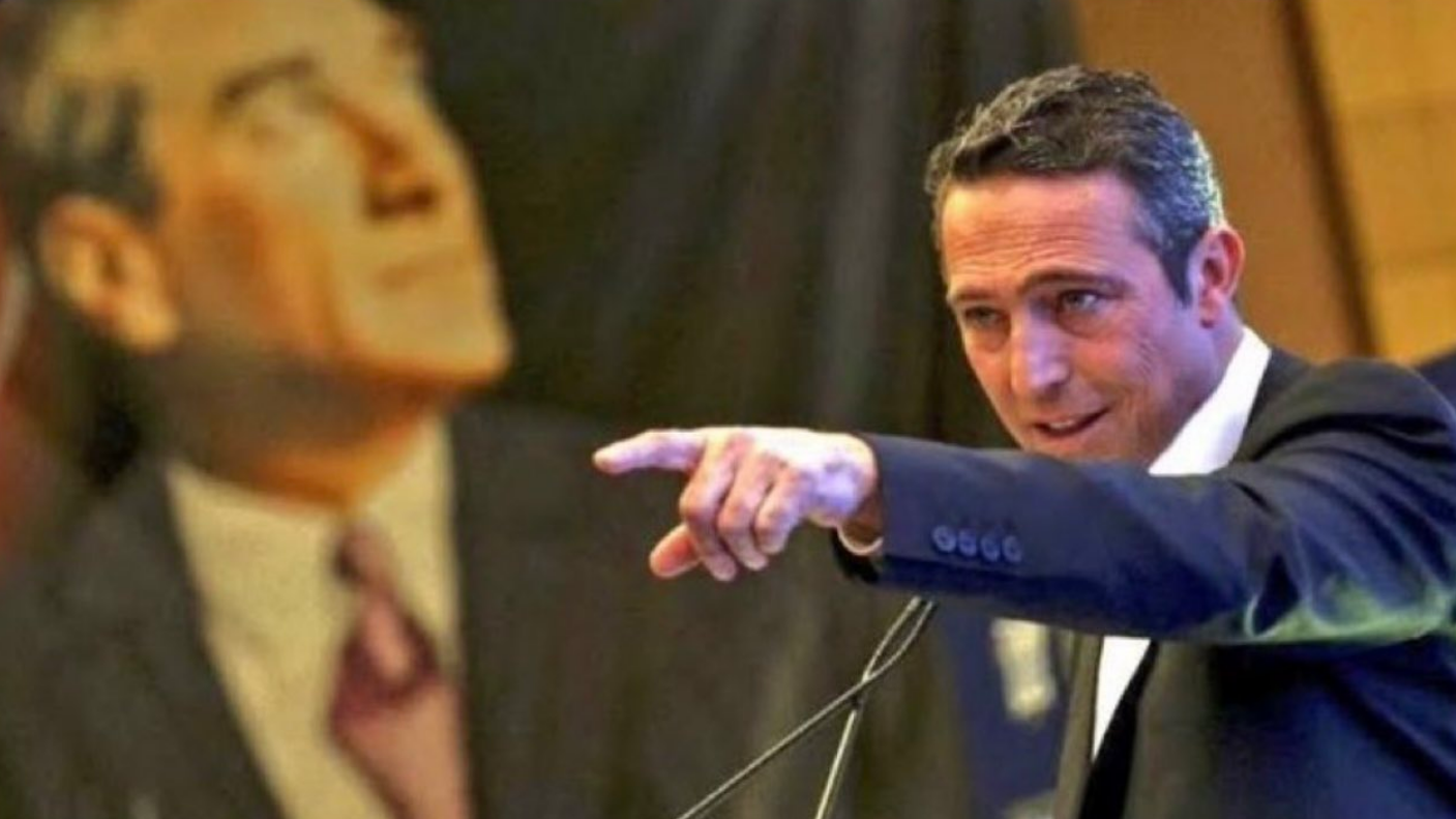 Yandaş medya ve troller Ali Koç'u hedef gösteriyor! Fenerbahçe taraftarı ayakta