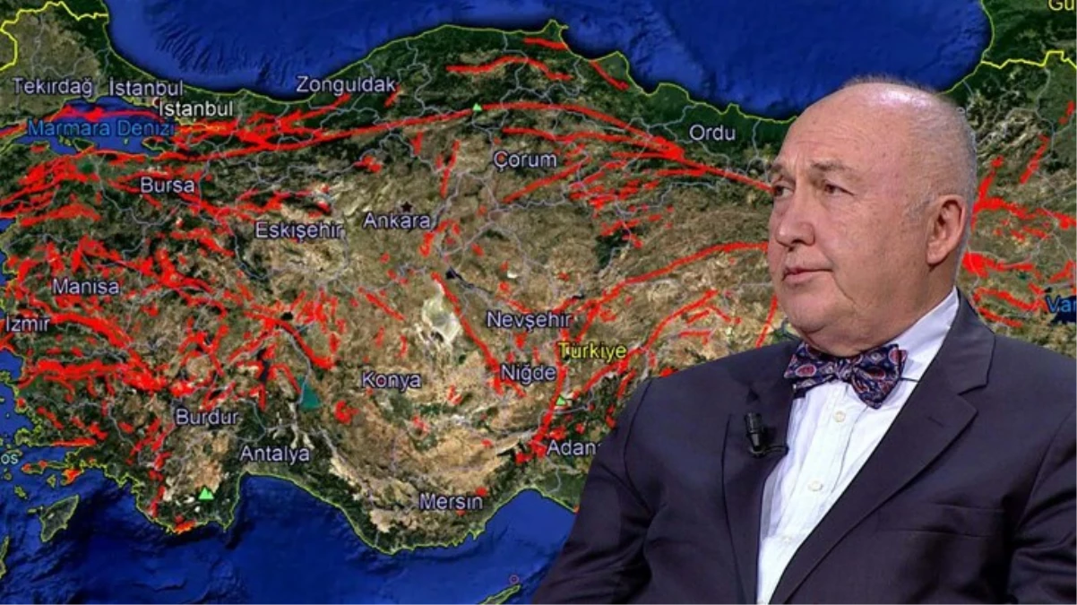 Prof. Dr. Övgün Ahmet Ercan, 'İlkbahara kadar' diyerek uyardı! O bölgede 7 ve üzeri deprem endişesi