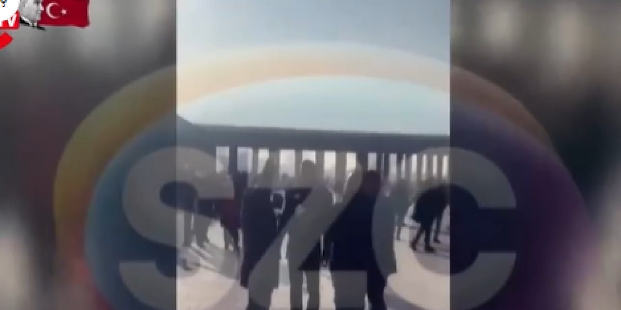 Anıtkabir'de 'şeriat' provokasyonu! Cumhuriyet'e lanet okudu