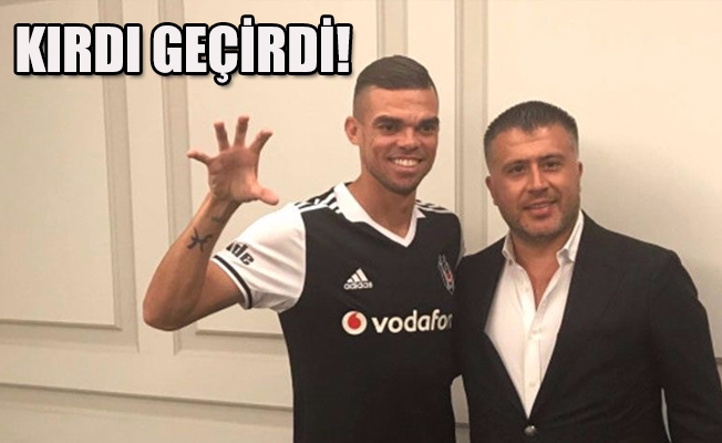 Pepe'nin ilk Türkçe mesajı şaşırttı!