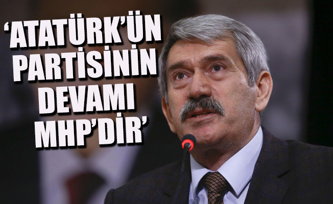 'CHP'yi sokağa dökenler, MHP'yi dönüştürmeyi denediler'