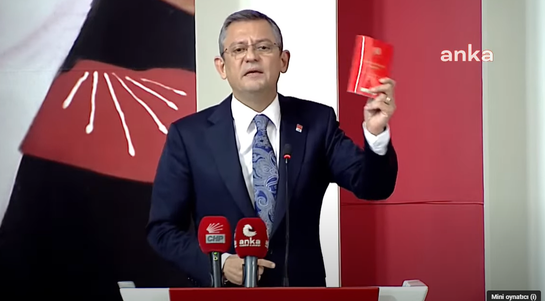 CHP'den hukuk krizine karşı miting kararı! Milyonlar o tarihte Ankara'ya davet edildi