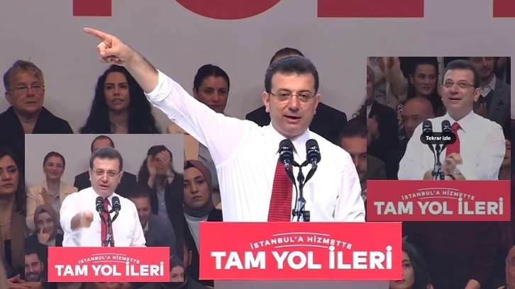 İmamoğlu İstanbul için kolları sıvadı: "İstanbul'u yeniden kazanacağız"