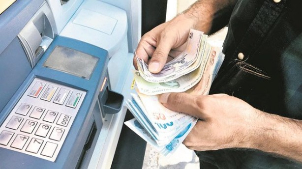 ATM ve banka şubelerinden para çekme ve yatırma işlemlerinde değişikliğe gidildi