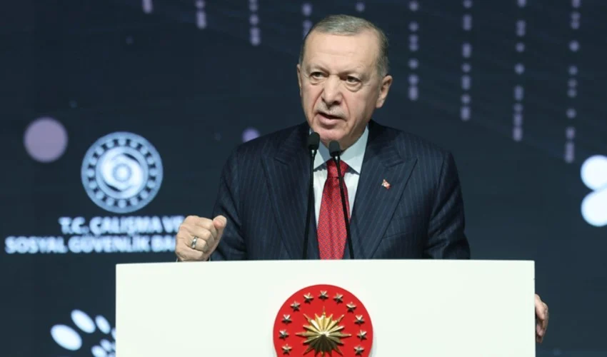 Erdoğan'dan enflasyon mesajı: Enflasyon meselesinin çözümü için...