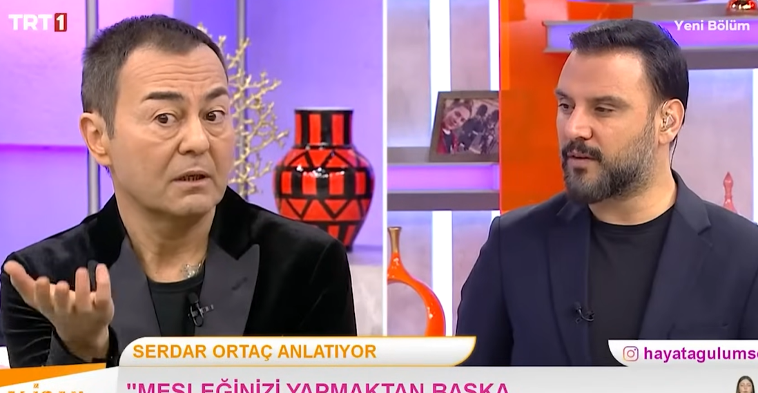 Serdar Ortaç hayatını mahveden şeyi açıkladı