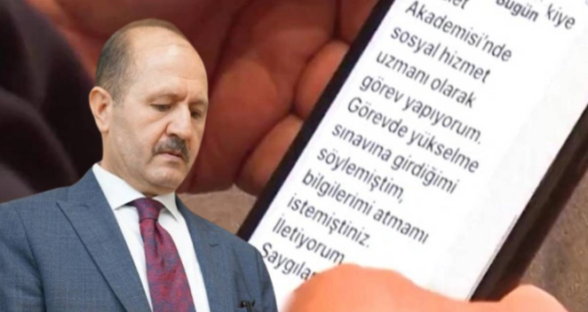 Adalet Bakan Yardımcısı Ramazan Can'ın 'torpil' yazışmalarına yayın yasağı!
