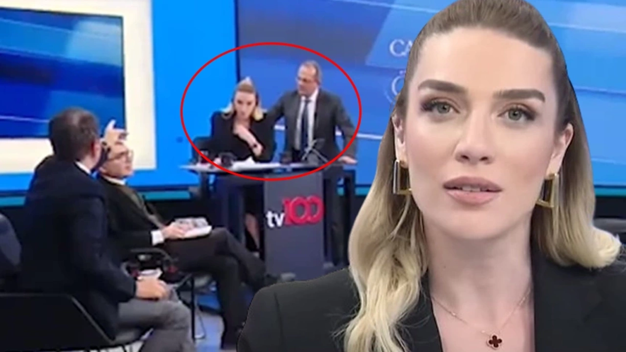 Cansu Canan Özgen canlı yayında boğuluyordu! Heimlich manevrası ile kurtarıldı