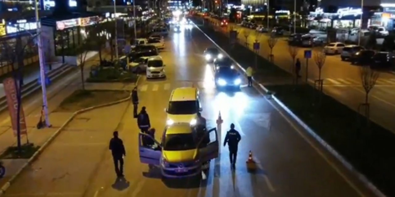 Binlerce kişi gözaltına alındı! 81 ilden firari suçlu fışkırdı
