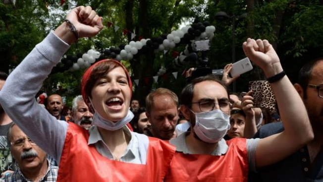 Gülmen ve Özakça'dan Berkin Elvan mesajı