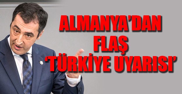 Türk kökenli Alman vekillere 'Türkiye'ye gitmeyin' uyarısı