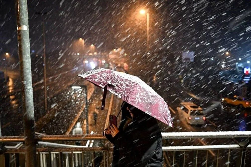 Ankara, Çankırı, Yozgat, Kırıkkale, Amasya, Çorum, Tokat... Meteoroloji 16 il için sarı kodlu uyarı yaptı