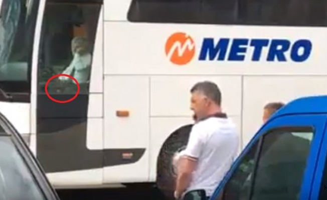Metro Turizm şoförü otobüste mastürbasyon yaparken yakalandı