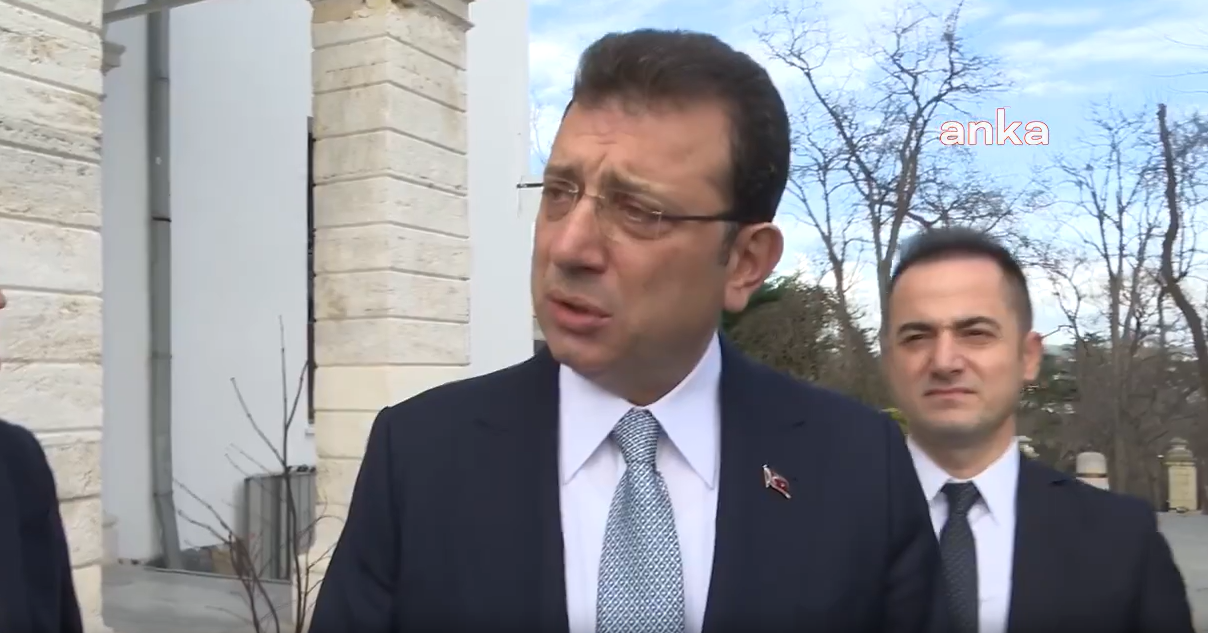 İmamoğlu'ndan 'Filistinli öğrencilere burs' açıklaması