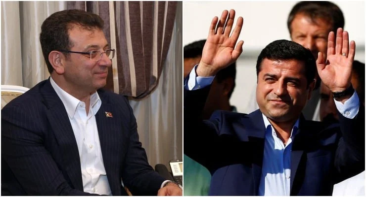 "İmamoğlu, eşi Dilek Hanım'la birlikte Başak Demirtaş'ı aramış"