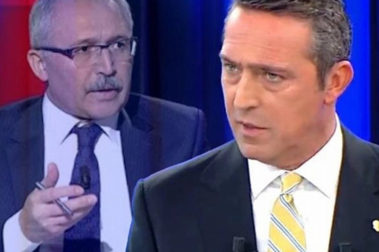 Ali Koç ''Ulan sen zamanında FETÖ için salya sümük ağlamış adamsın'' demişti! Abdülkadir Selvi'den yanıt geldi