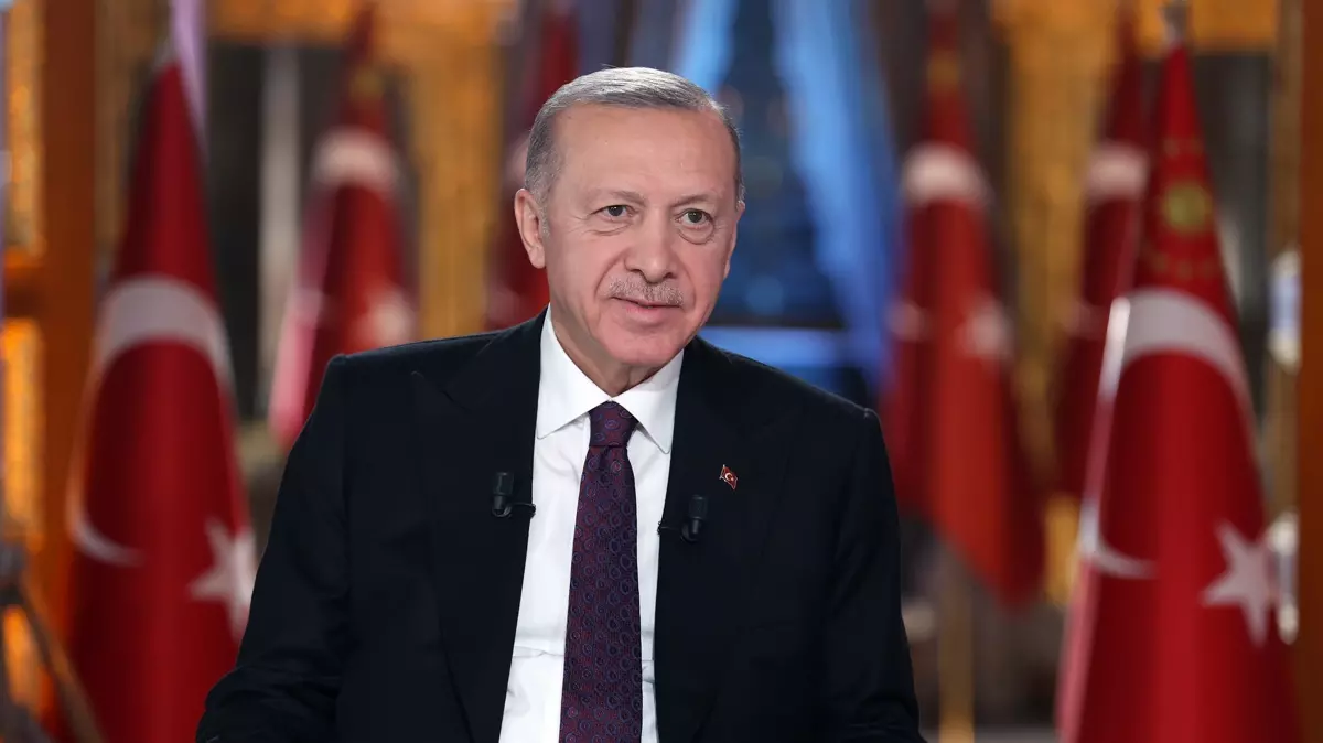 Cumhurbaşkanı Erdoğan 9. kez dede oldu