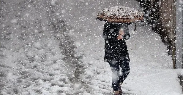 Bugün (10 Ocak) hava nasıl olacak? Meteoroloji'den o illere sarı kodlu uyarı