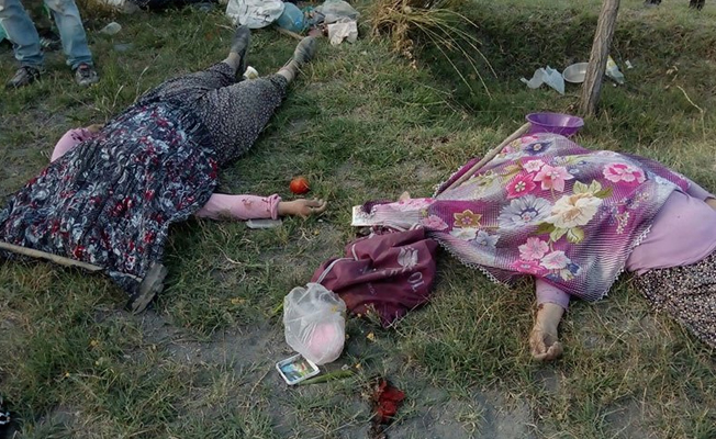Kamyonet takla attı: 2 kadın işçi öldü, 7 yaralı