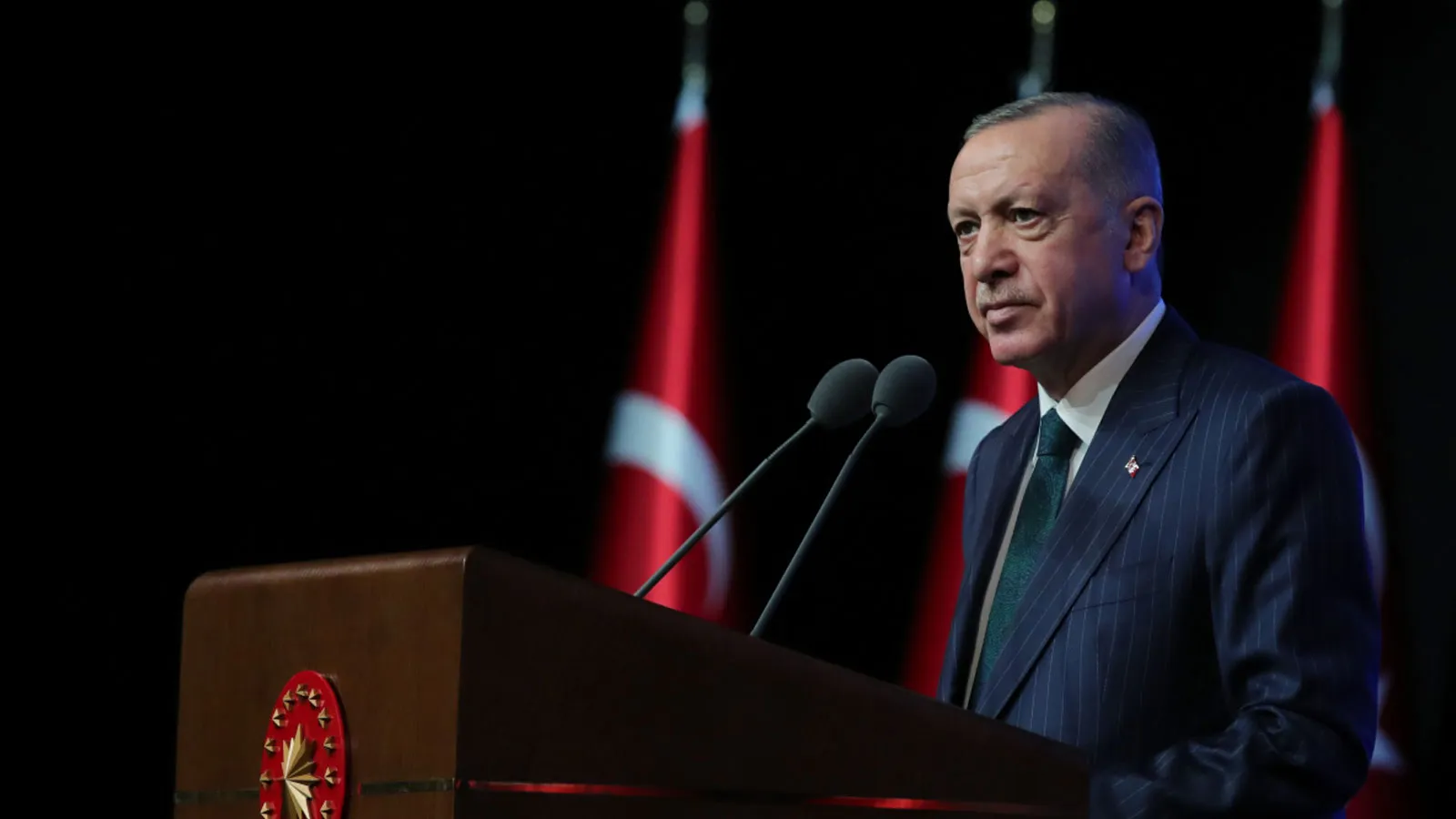 Erdoğan'dan 'seçim güvenliği' mesajı: "31 Mart'ta sandığa gölge düşürülmesine izin vermeyeceğiz"