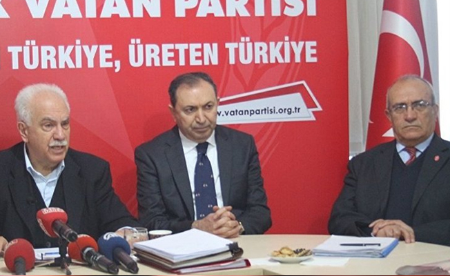 Vatan Partisi'nde Adalet Yürüyüşü istifası 