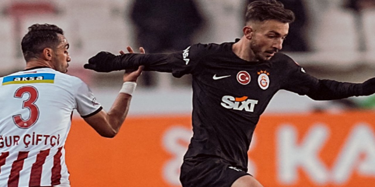 Galatasaray, Sivas'ta kayıp! Liderlik yarışında son durum ne?