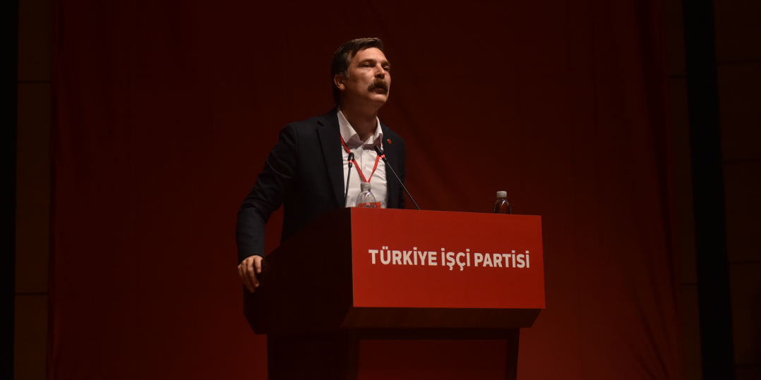 CHP Hatay'da Lütfü Savaş'ı aday gösterdi, TİP'ten açıklama geldi! Erkan Baş: "Halkımızı alternatifsiz bırakmayacağız"