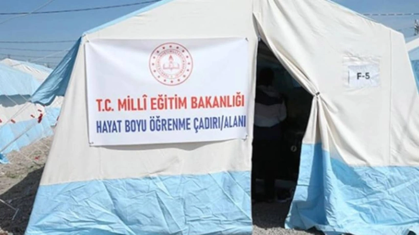 Bir çadır MEB'e 2.6 milyon TL'ye patladı, 100 çadır istendi tek çadır üretildi