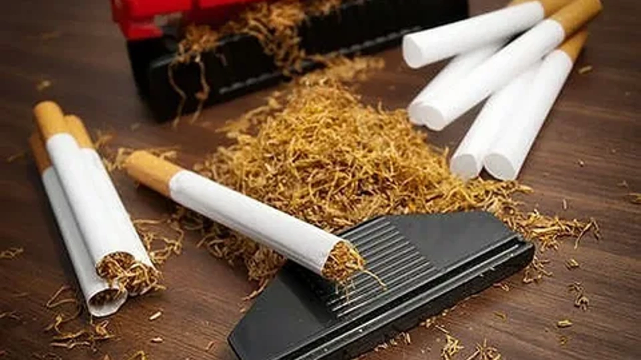 Bir yeni vergimiz daha oldu! Sigara kağıdı bandrol uygulamasına dahil edildi
