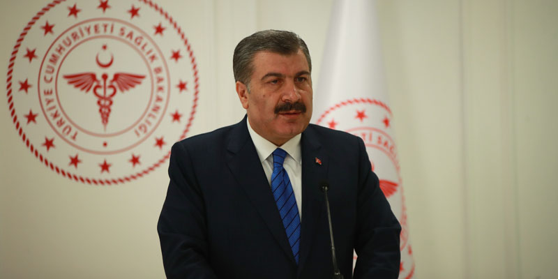 Fahrettin Koca'dan artan hastalıkların nedenini açıkladı: "Fayda etmez..."