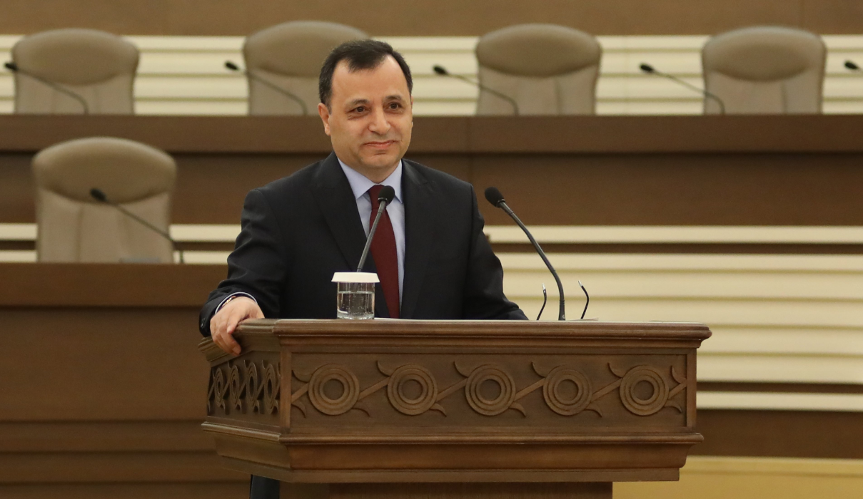 AYM Başkanı Zühtü Arslan: "Anayasa Mahkemesi kararlarına uyulmamasının hiçbir gerekçesi ve geçerliliği olamaz"