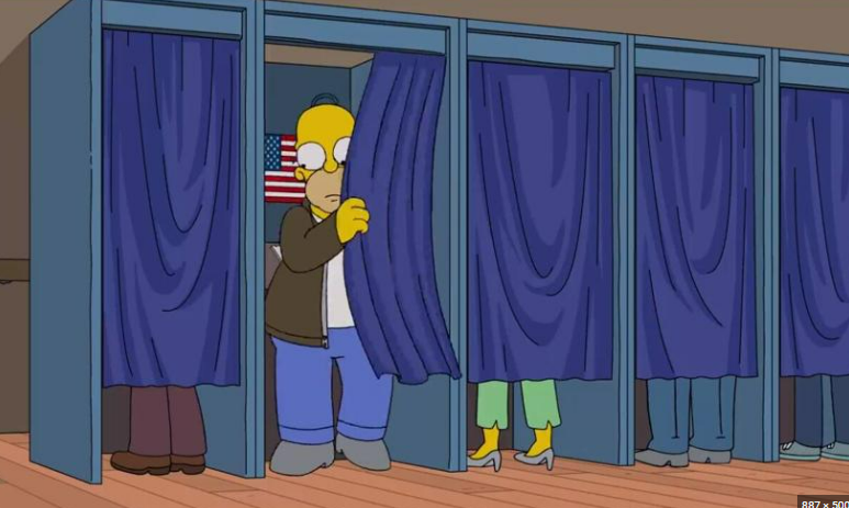 Simpsonlar'dan bu yıl yapılacak ABD seçimleriyle ilgili bomba kehanet
