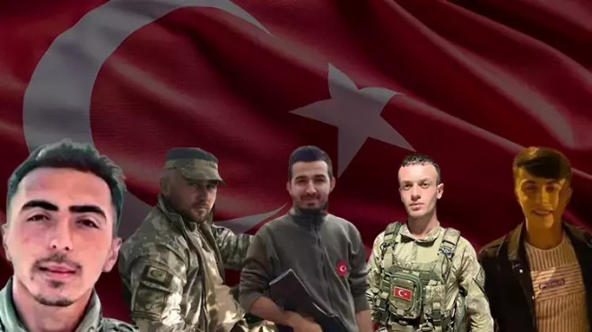 Türkiye şehitlerine ağlıyor! 9 şehidimizin kimlikleri belli oldu