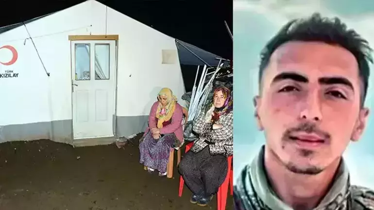 Şehidin çadırda yaşayan ailesi yürek yaktı! Valilikten açıklama geldi