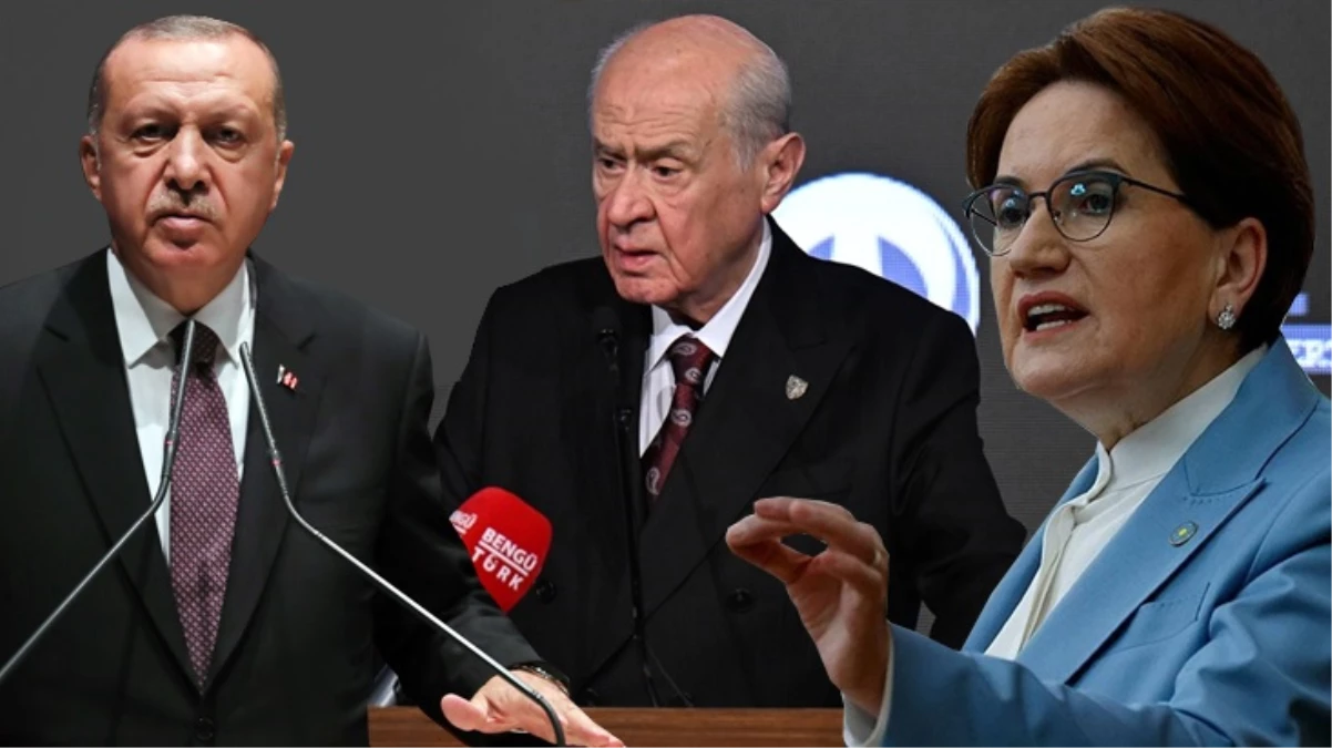 Erdoğan, Bahçeli ve Akşener görüştü