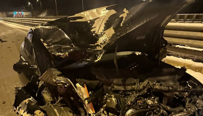CHP'li milletvekilleri trafik kazası geçirdi