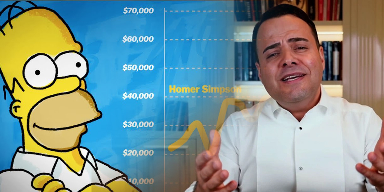Özgür Demirtaş'tan Simpsonlar gibi 2024 kehaneti