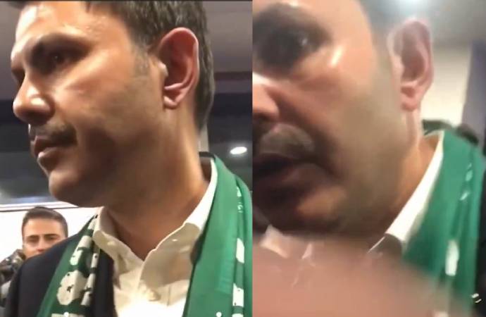 TOKİ mağduru isyan etti! Murat Kurum vatandaşın kamerasını eliyle kapattı