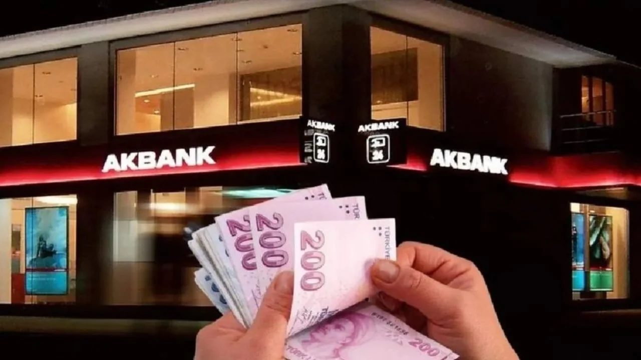 Emeklileri sevindirecek promosyon rakamı! Akbank güncel promosyon rakamını duyurdu