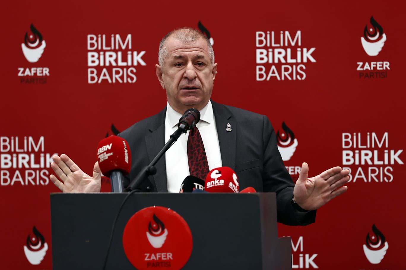 Ümit Özdağ açıkladı! Zafer Partisi 2 ilde Cumhur İttifakı'nın adayını destekleyecek!