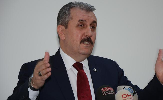 BBP: Provokasyonu engellemenin yolu Adalet Yürüyüşü'nü durdurmak!