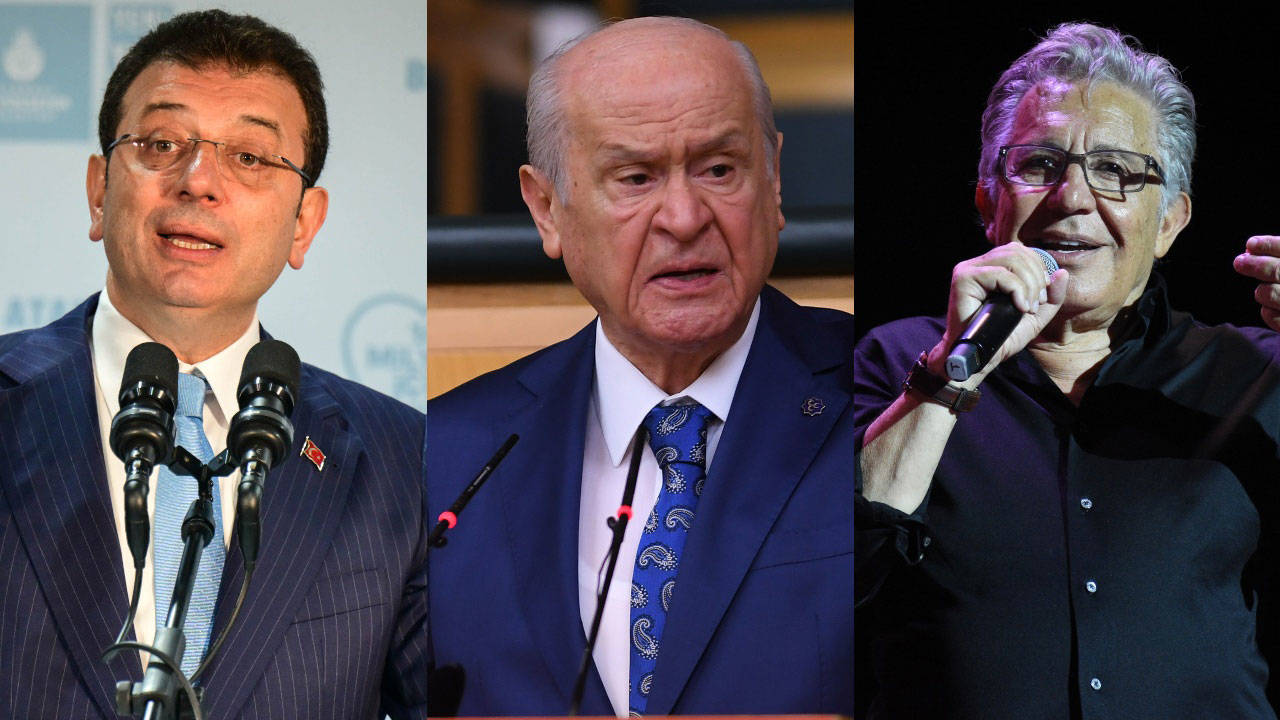 Devlet Bahçeli bu kez Zülfü Livaneli ve İmamoğlu'nu hedef aldı