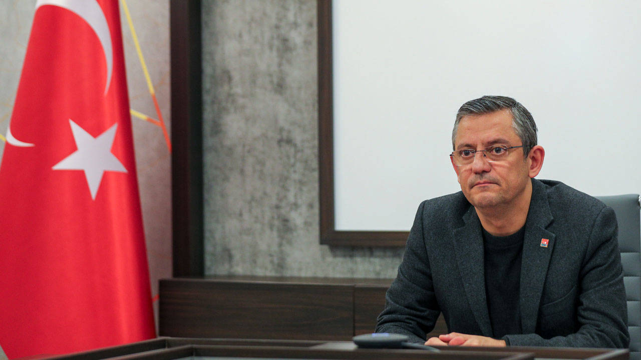 Özgür Özel'den Filistin kararı