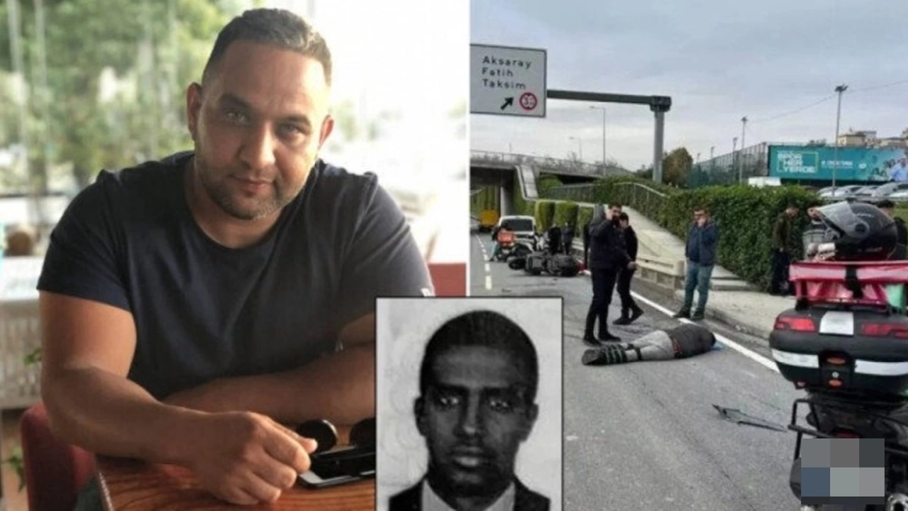 Motokurye Yunus Emre Göçer'i ezerek ölümüne sebep olmuştu! Somali Cumhurbaşkanının oğluna ödül gibi ceza