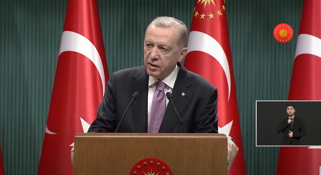 Erdoğan, kabine toplantısının ardından konuştu
