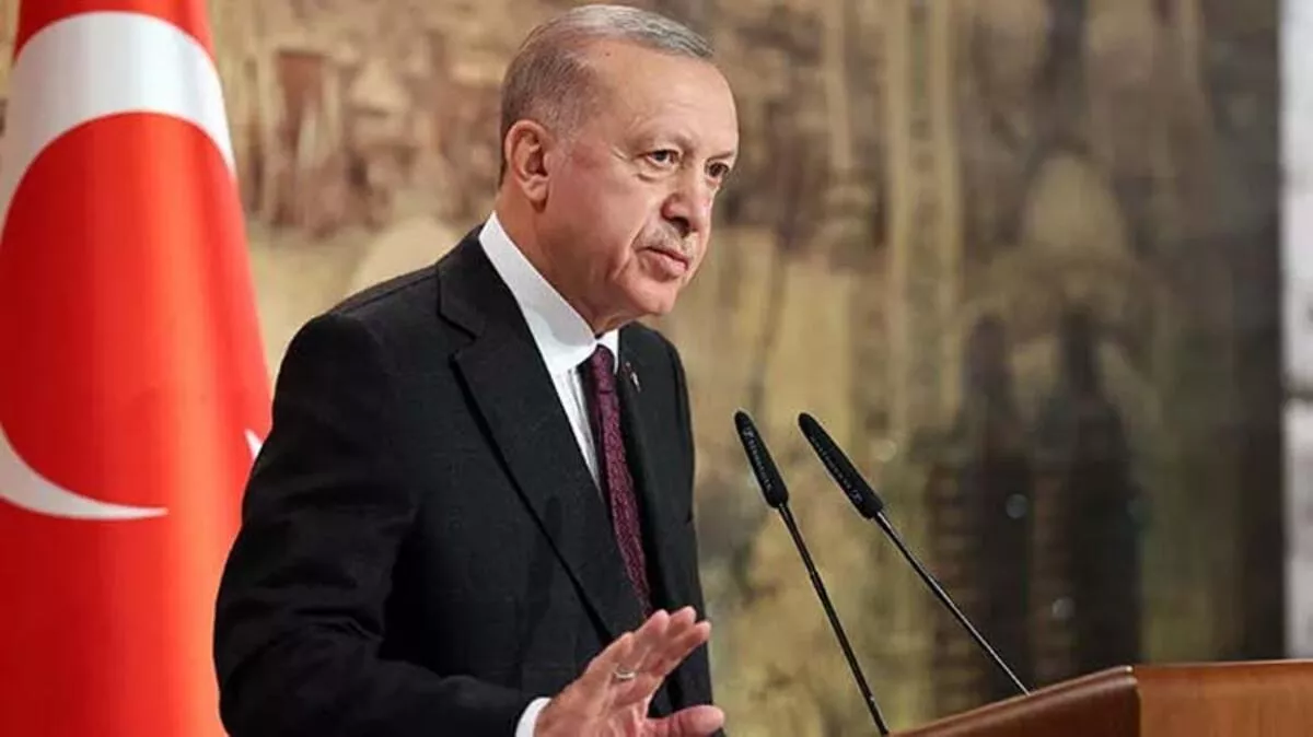 Erdoğan'dan adliyede 'şeriat' sloganlarının atıldığı gün dikkat çeken 'rejim' çıkışı: "Her kim niyetini bozar ve yolunu şaşırırsa..."