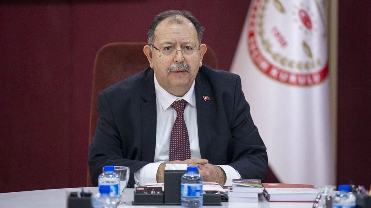 YSK Başkanı Yener 'den seçim açıklaması: Algılar gerçeği yansıtmıyor